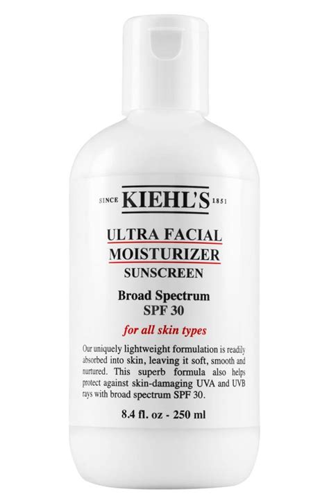 Kiehl's moisturizer. Things To Know About Kiehl's moisturizer. 